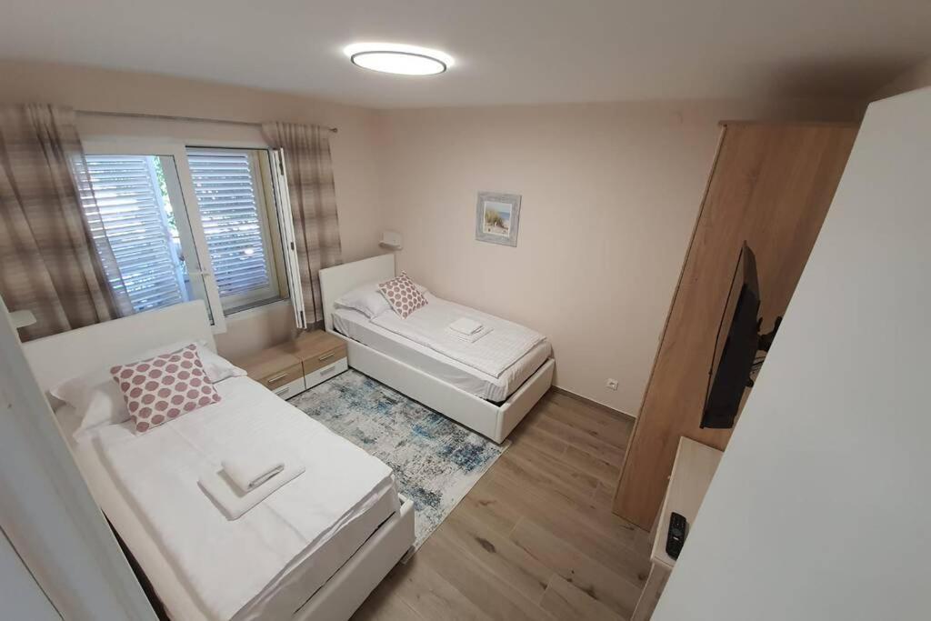 Apartment Punta Skala Villa Valentina Petrčane Zewnętrze zdjęcie