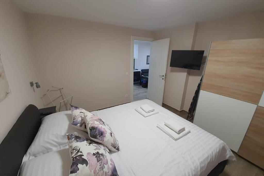 Apartment Punta Skala Villa Valentina Petrčane Zewnętrze zdjęcie