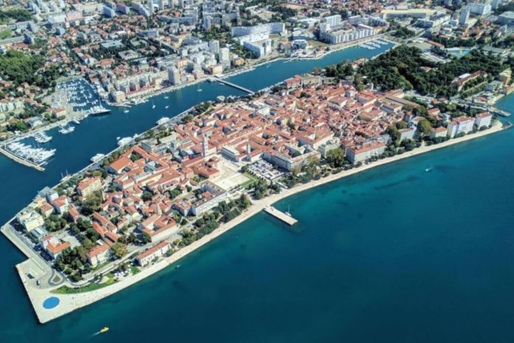 Apartment Punta Skala Villa Valentina Petrčane Zewnętrze zdjęcie