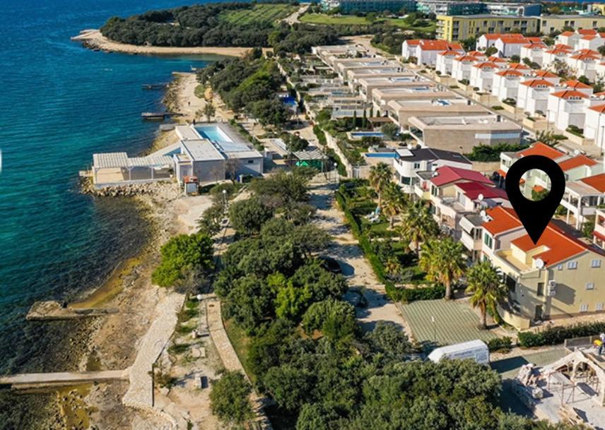 Apartment Punta Skala Villa Valentina Petrčane Zewnętrze zdjęcie