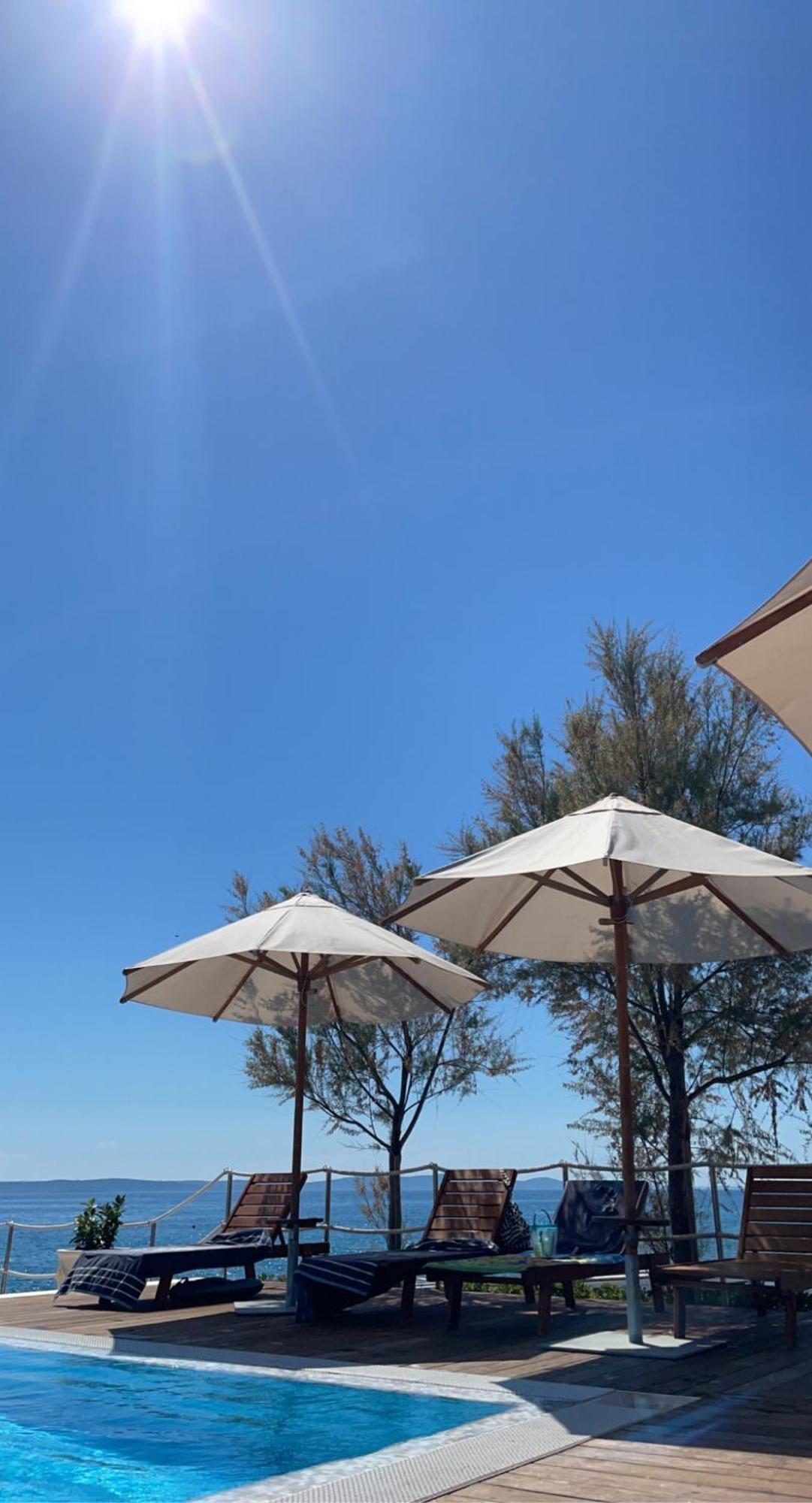 Apartment Punta Skala Villa Valentina Petrčane Zewnętrze zdjęcie